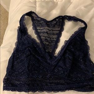Dark Blue Bralette from VS